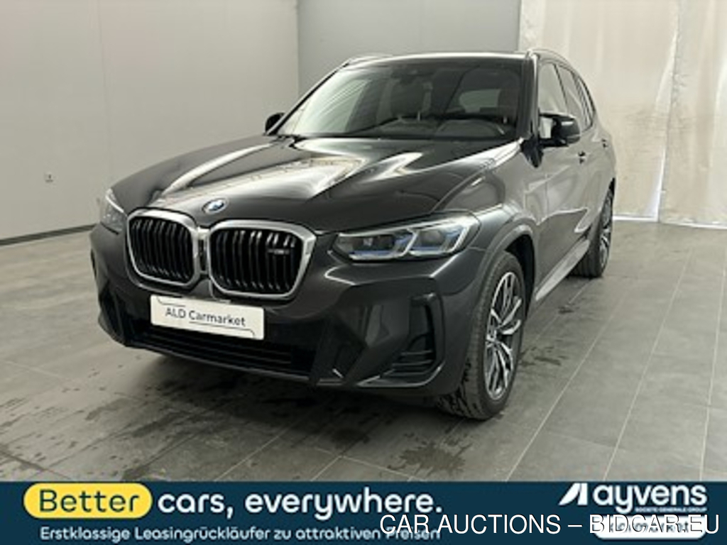 BMW X3 M40d Geschlossen, 5-turig, Automatik, 8-Gang