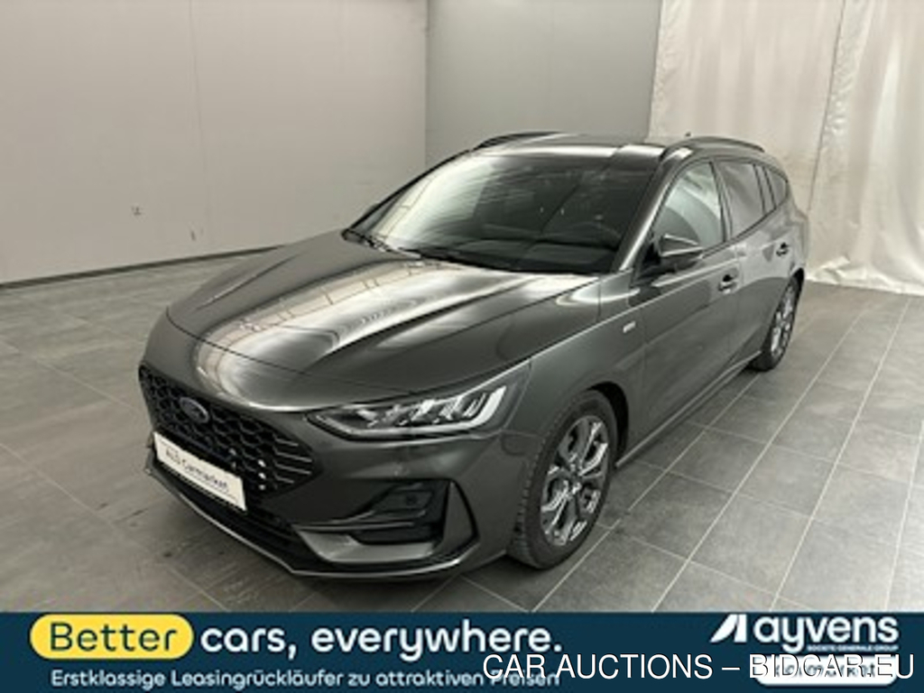 Ford Focus Turnier 1.0 EcoBoost Hybrid Aut. ST-LINE Kombi, 5-turig, Automatik, 7-Gang