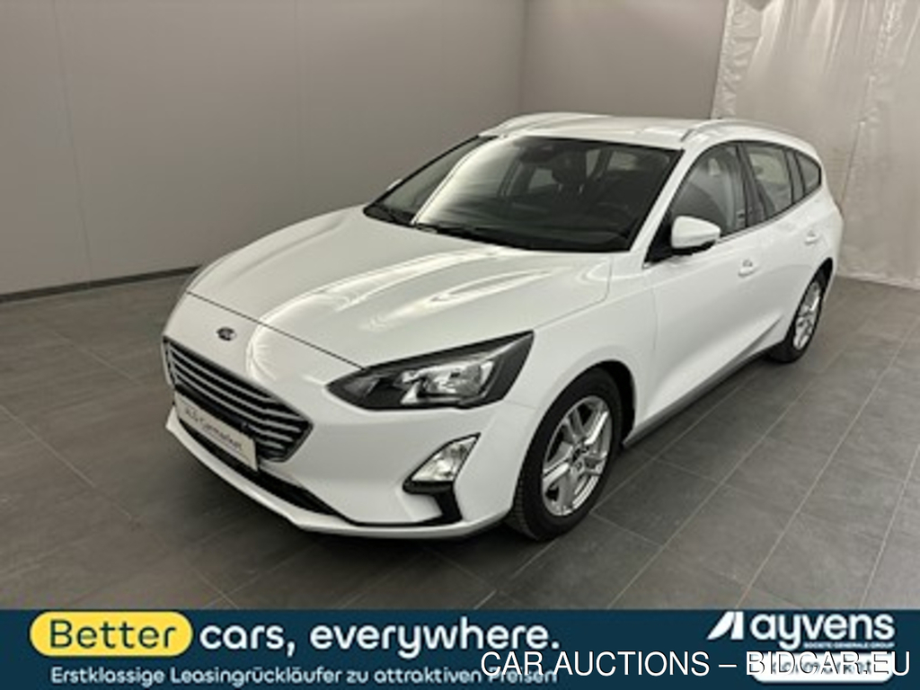 Ford Focus Turnier 1.5 EcoBlue Start-Stopp-System Aut. COOL&CONNECT Kombi, 5-turig, Automatik, 8-Gang