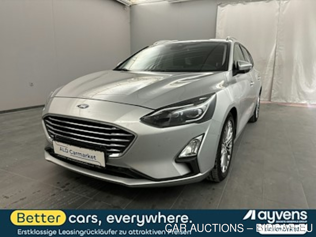 Ford Focus Turnier 2.0 EcoBlue Start-Stopp-System Aut. TITANIUM Kombi, 5-turig, Automatik, 8-Gang