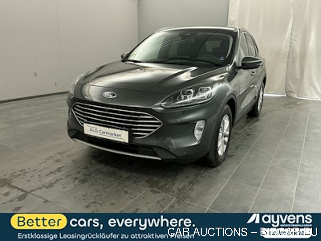 Ford Kuga 1.5 EcoBlue Aut. TITANIUM X Geschlossen, 5-turig, Automatik, 8-Gang