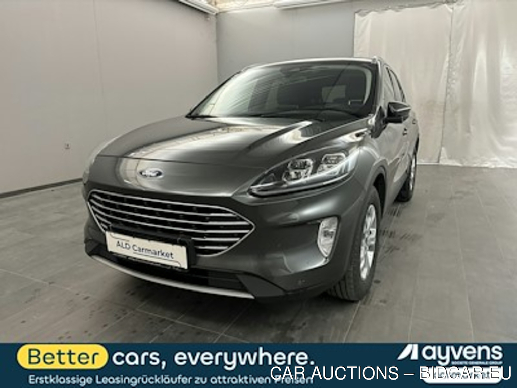 Ford Kuga 2.0 EcoBlue 4x4 Aut. TITANIUM X Geschlossen, 5-turig, Automatik, 8-Gang