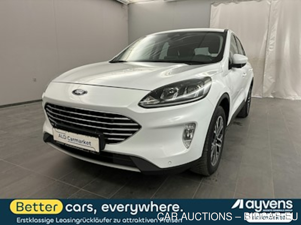 Ford Kuga 2.5 Duratec PHEV TITANIUM Geschlossen, 5-turig, Automatik, 1-Gang