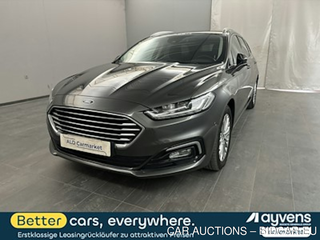 Ford Mondeo Turnier 2.0 EcoBlue Aut. Titanium Kombi, 5-turig, Automatik, 8-Gang