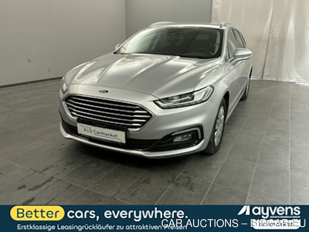 Ford Mondeo Turnier 2.0 EcoBlue Titanium Kombi, 5-turig, 6-Gang