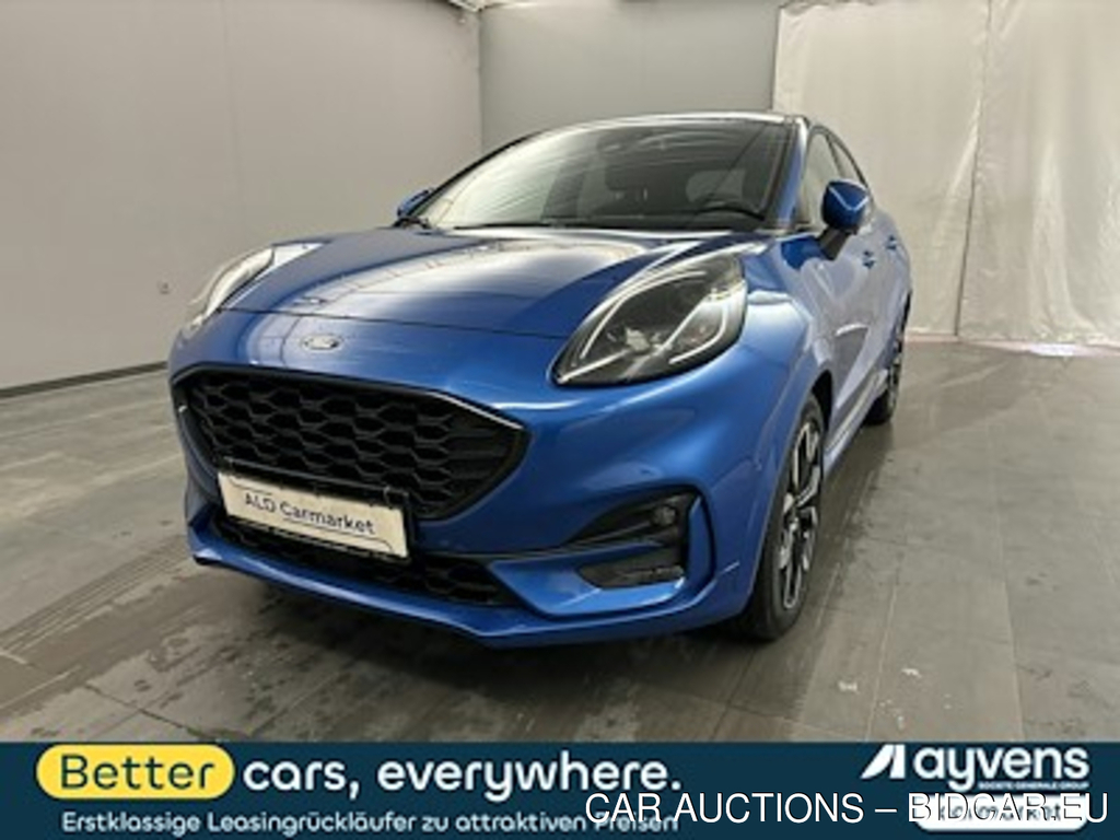 Ford Puma 1.0 EcoBoost Hybrid ST-LINE X Geschlossen, 5-turig, 6-Gang