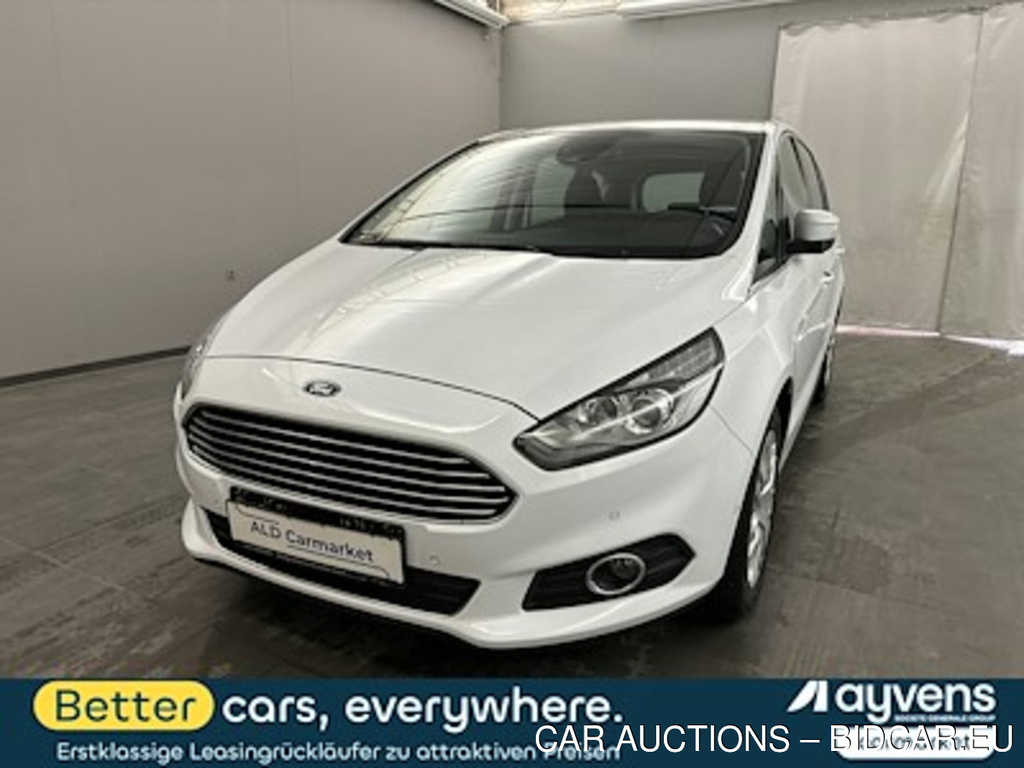 Ford S-Max 2.0 TDCi Aut. Titanium Kombi, 5-turig, Automatik, 6-Gang