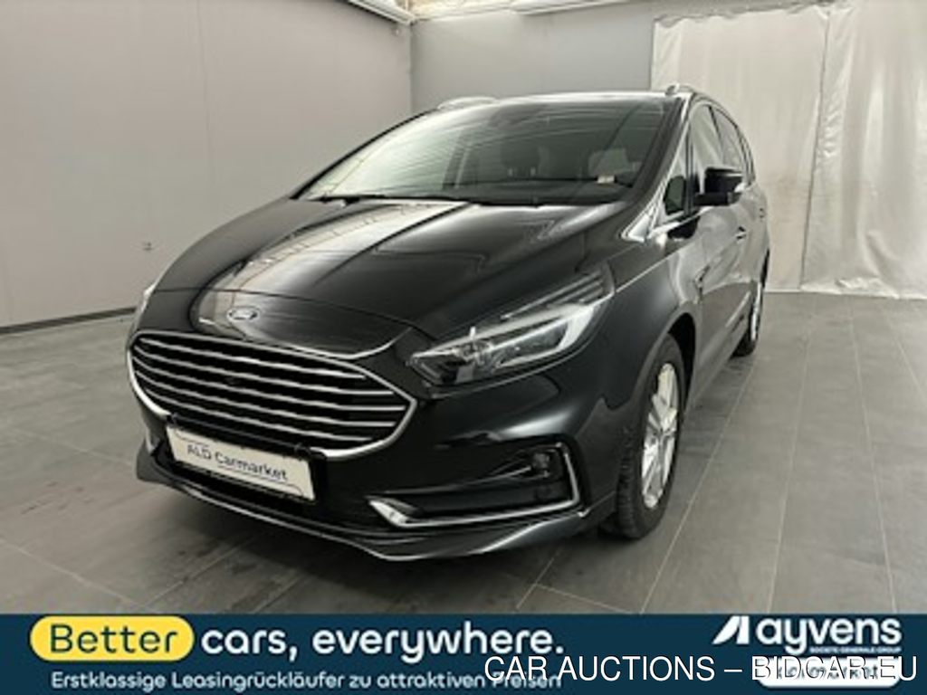 Ford S-Max 2.5 Duratec FHEV TITANIUM Kombi, 5-turig, Automatik, 1-Gang