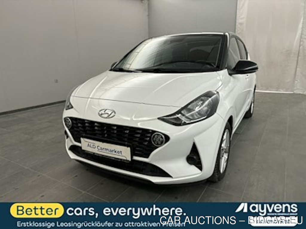 Hyundai I10 1.2 Automatik Trend Limousine, 5-turig, Automatik, 5-Gang