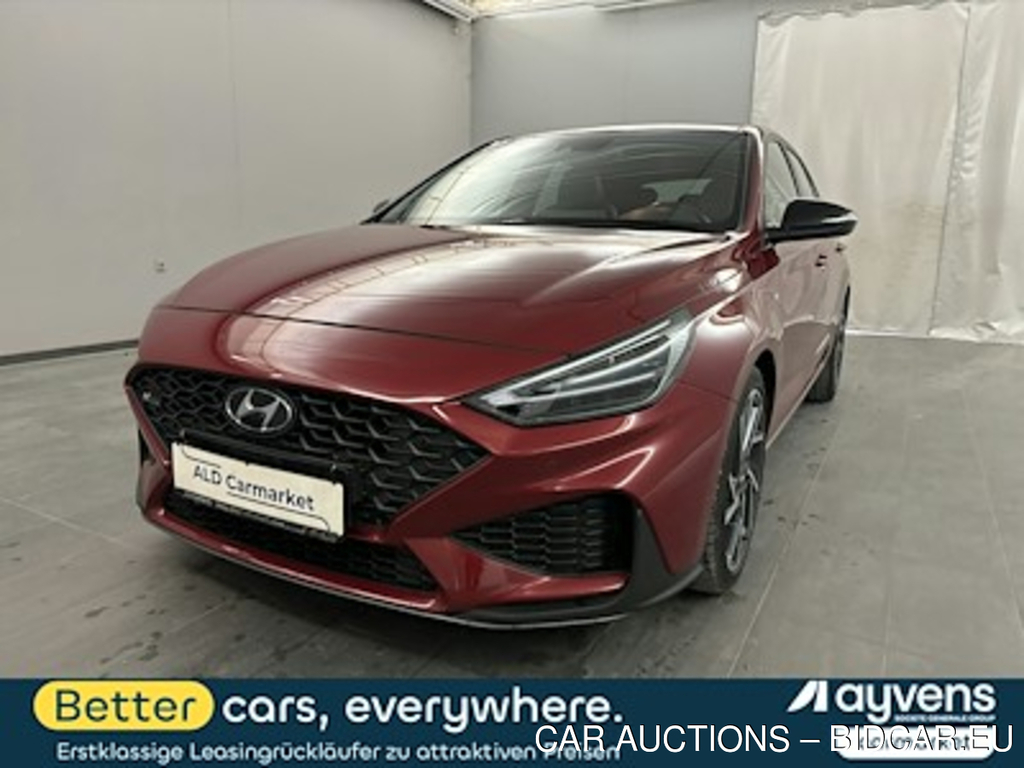 Hyundai I30 1.5 T-GDI 48V-Hybrid N-Line Limousine, 5-turig, 6-Gang