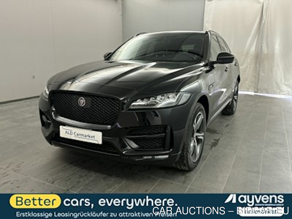 Jaguar F-Pace 20d AWD Aut. R-Sport Geschlossen, 5-turig, Automatik, 8-Gang