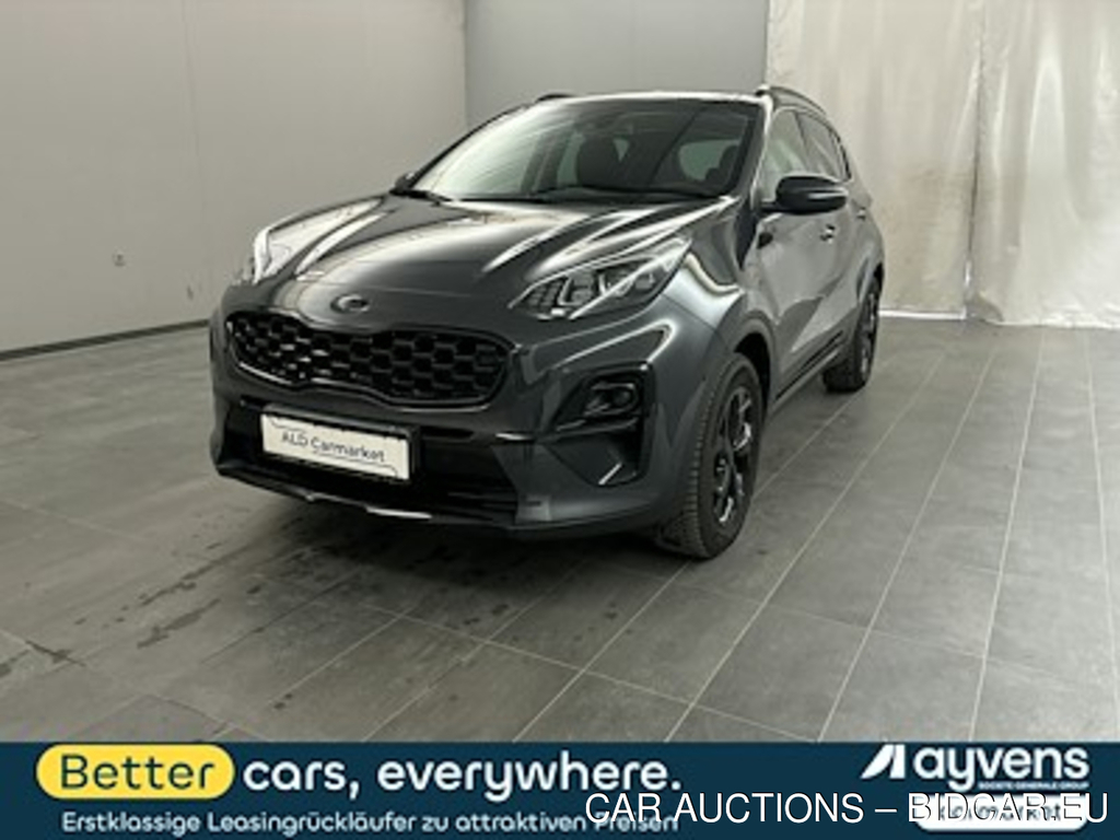 Kia Sportage 1.6 T-GDI 2WD Black Edition Geschlossen, 5-turig, 6-Gang