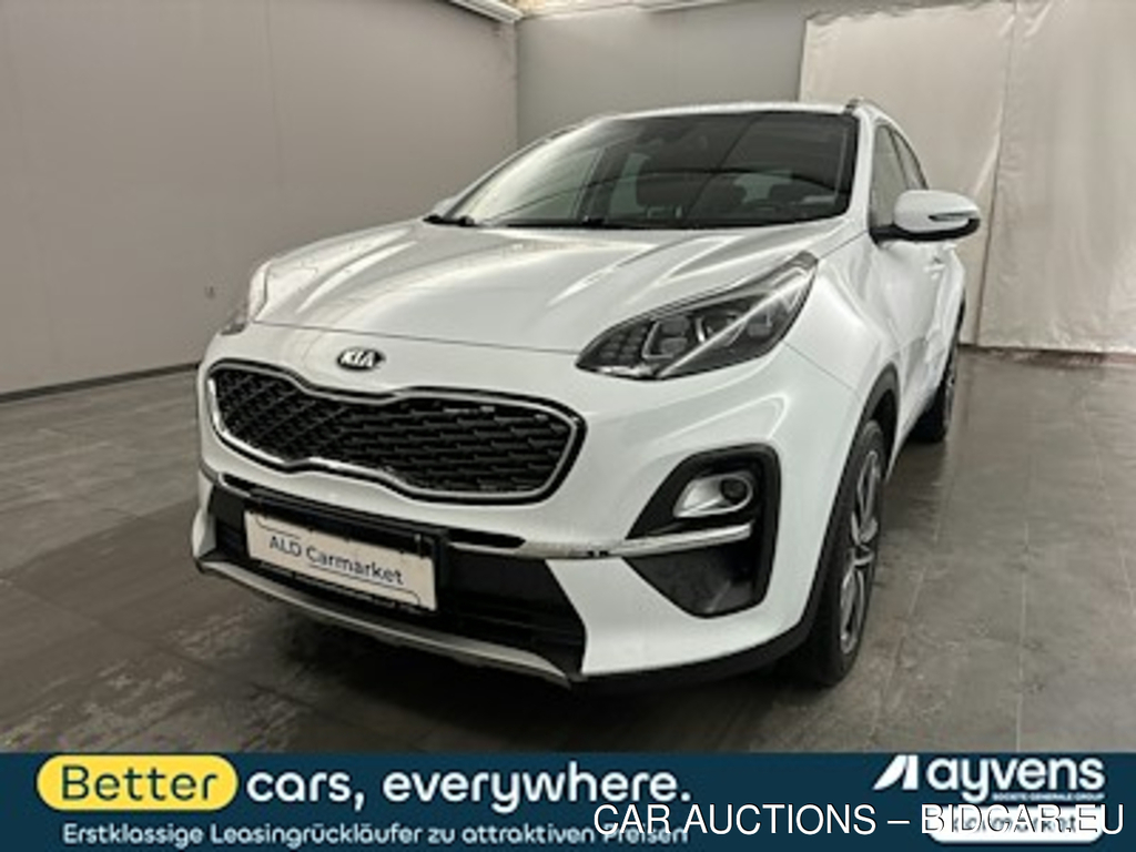 Kia Sportage 1.6 T-GDI AWD DCT SPIRIT Geschlossen, 5-turig, Automatik, 7-Gang