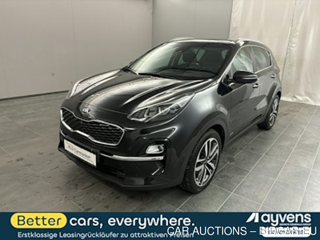 Kia Sportage 2.0 CRDI AWD Aut. SPIRIT Geschlossen, 5-turig, Automatik, 8-Gang