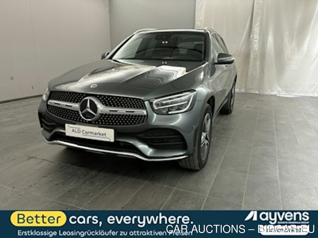 Mercedes-Benz GLC 300 de 4Matic 9G-TRONIC AMG Line Geschlossen, 5-turig, Automatik, 9-Gang
