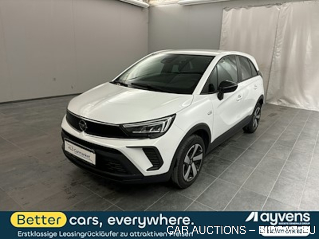 Opel Crossland 1.2 Edition Geschlossen, 5-turig, 6-Gang