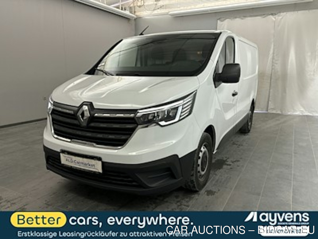 Renault Trafic 2019 RENAULT Trafic Blue dCi 110 L1H1 2,8t Komfort Kasten, 3-turig, 6-Gang