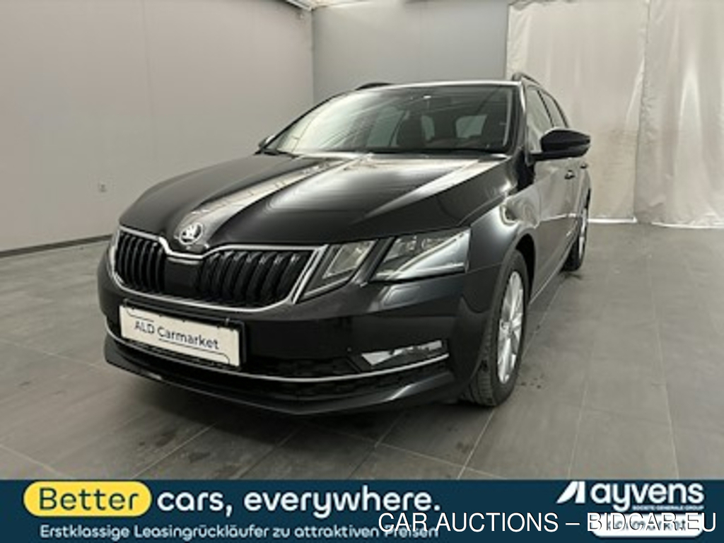 Skoda Octavia Combi 2.0 TDI Style Kombi, 5-turig, 6-Gang