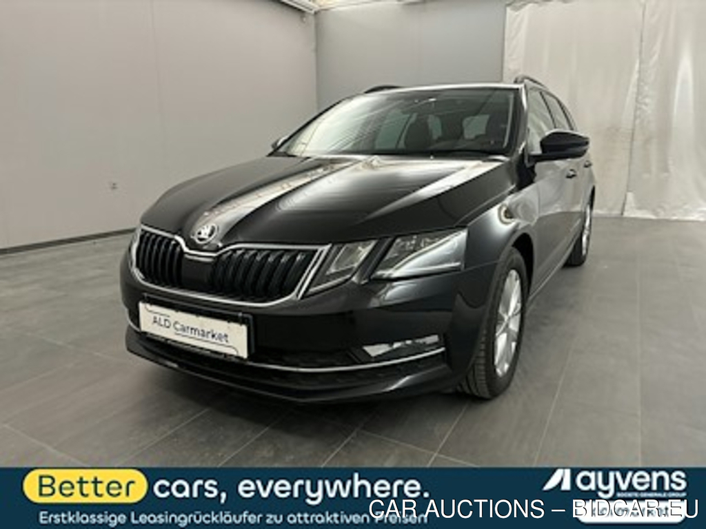 Skoda Octavia Combi 2.0 TDI Style Kombi, 5-turig, 6-Gang