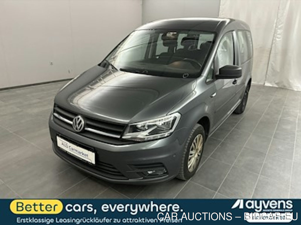 Volkswagen Caddy 4 VW Caddy 2.0 TDI (5-Si.) Conceptline Kombi, 4-turig, 5-Gang