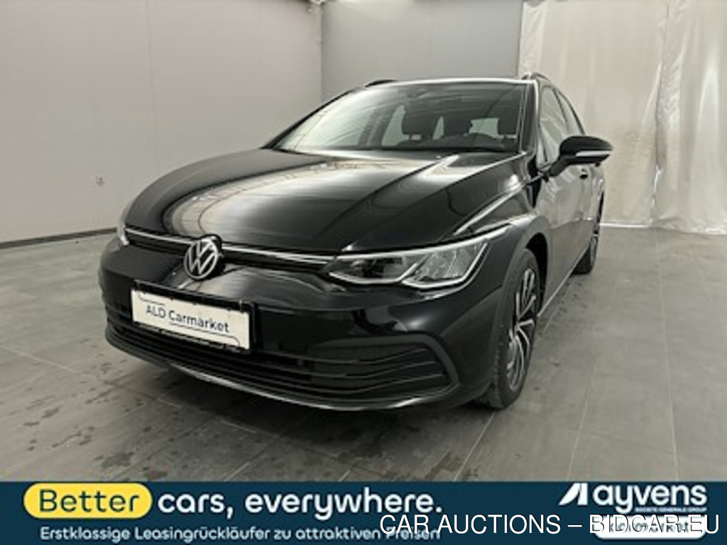 Volkswagen Golf viii VW Golf Variant 2.0 TDI SCR DSG Life Kombi, 5-turig, Automatik, 7-Gang