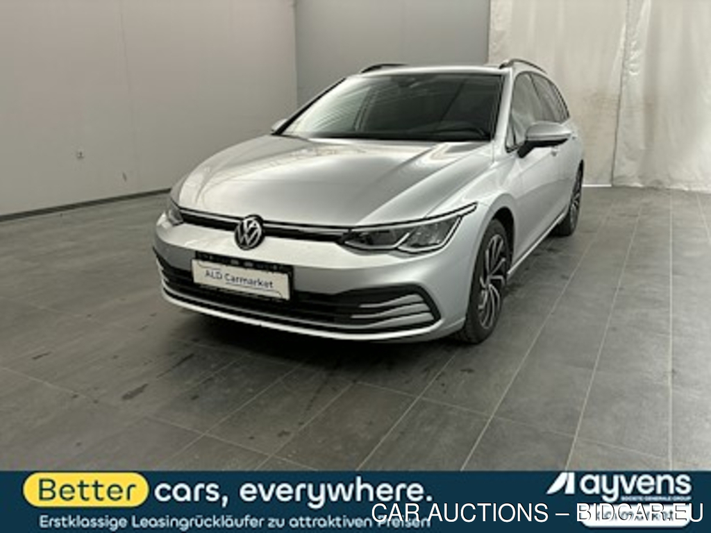 Volkswagen Golf viii VW Golf Variant 2.0 TDI SCR DSG Life Kombi, 5-turig, Automatik, 7-Gang
