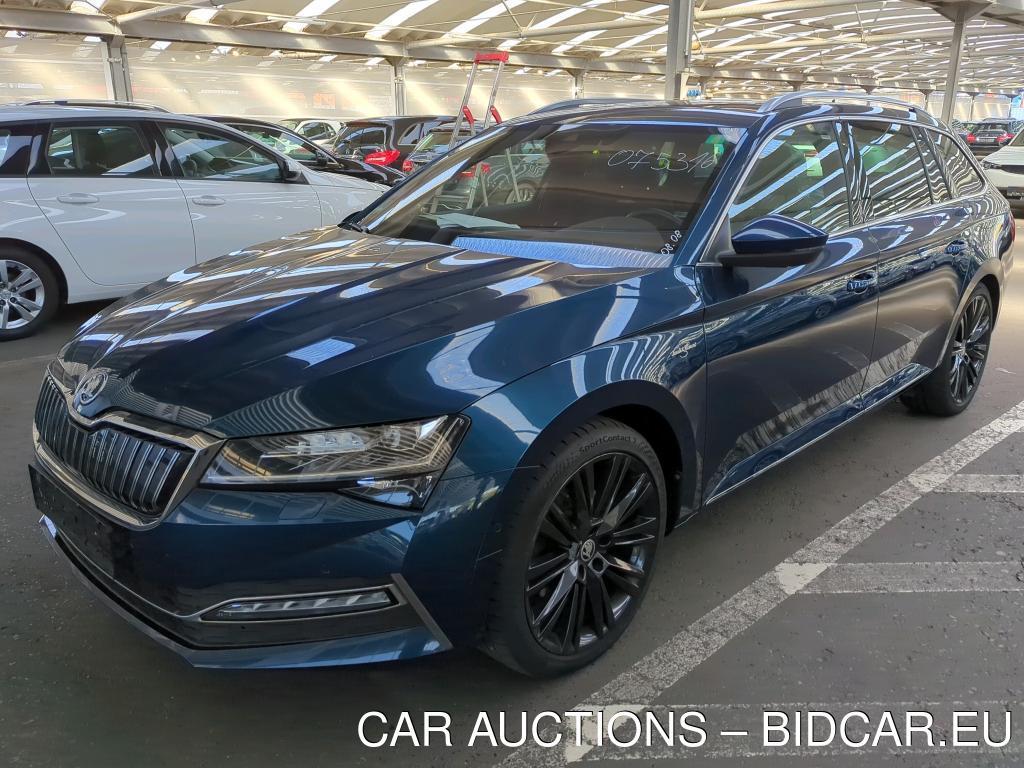 Skoda Superb COMBI 1.4 TSI IV DSG L&K, 2021
