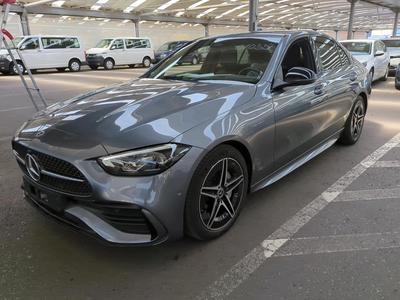 Mercedes-Benz C 300 D 9G-TRONIC AMG Line, 2022