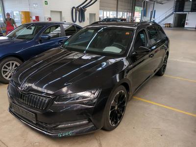 Skoda Superb COMBI 1.4 TSI IV DSG Sportline, 2022