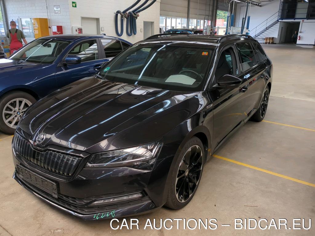 Skoda Superb COMBI 1.4 TSI IV DSG Sportline, 2022