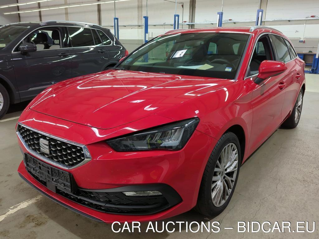 Seat Leon SPORTSTOURER 2.0 TDI 4DRIVE DSG Xcellence, 2022