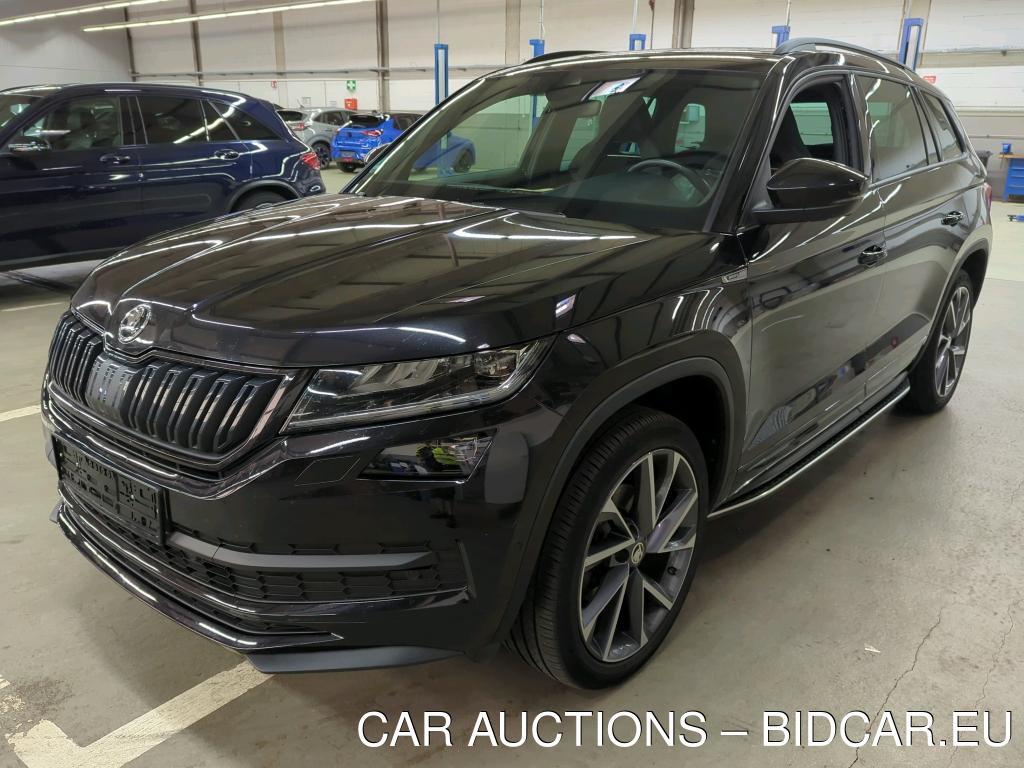 Skoda Kodiaq 1.5 TSI DSG, 2021