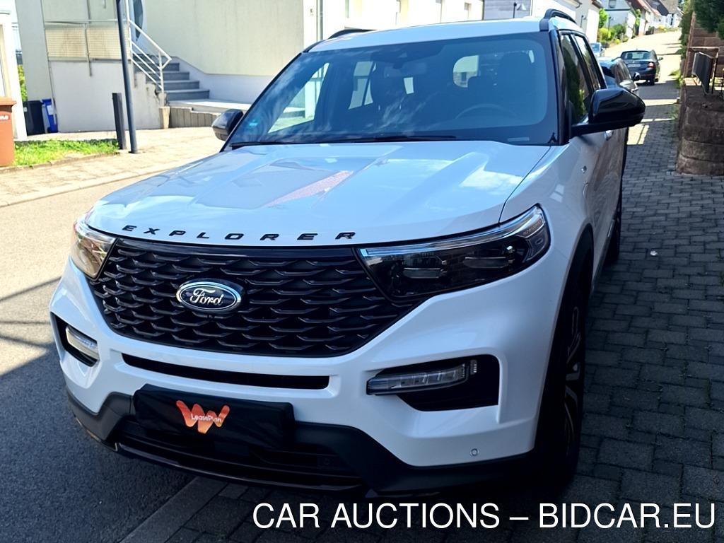 Ford Explorer ECOBOOST PLUG-IN HYBRID, 2021