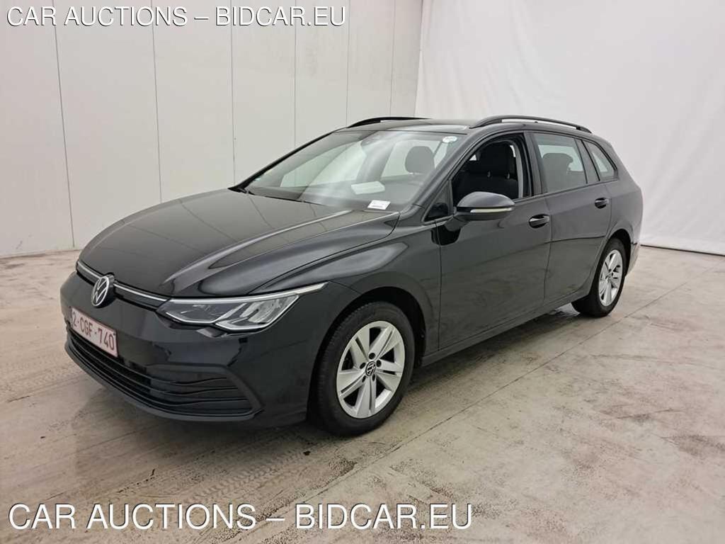 Volkswagen Golf VIII Variant Life 2.0TDi 115pk/cv 5p DSG7, 2022