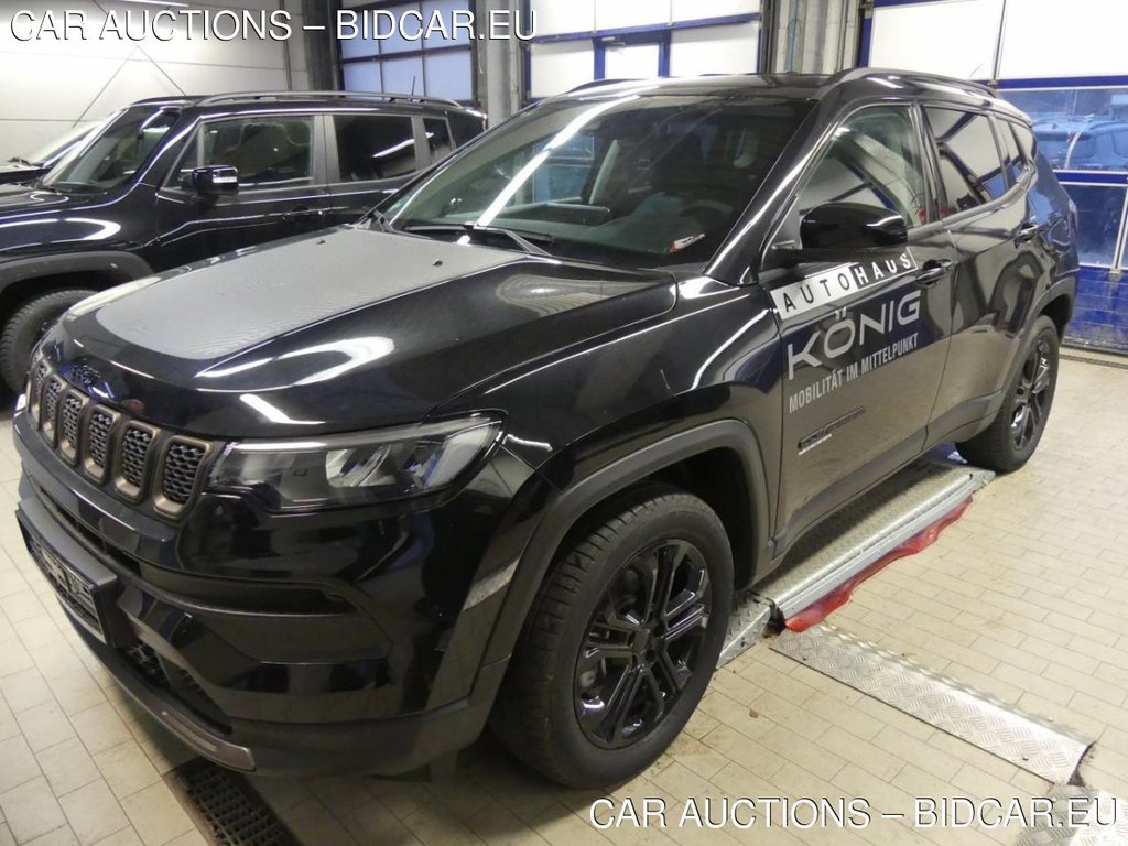 Jeep Compass 1.3 T4 4XE PLUG-IN HYBRID AUTOMATIK, 2022