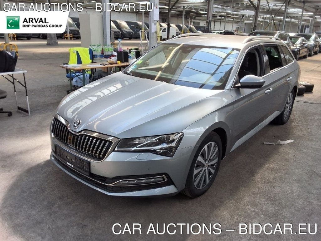 Skoda Superb COMBI 2.0 TDI DSG Style, 2021