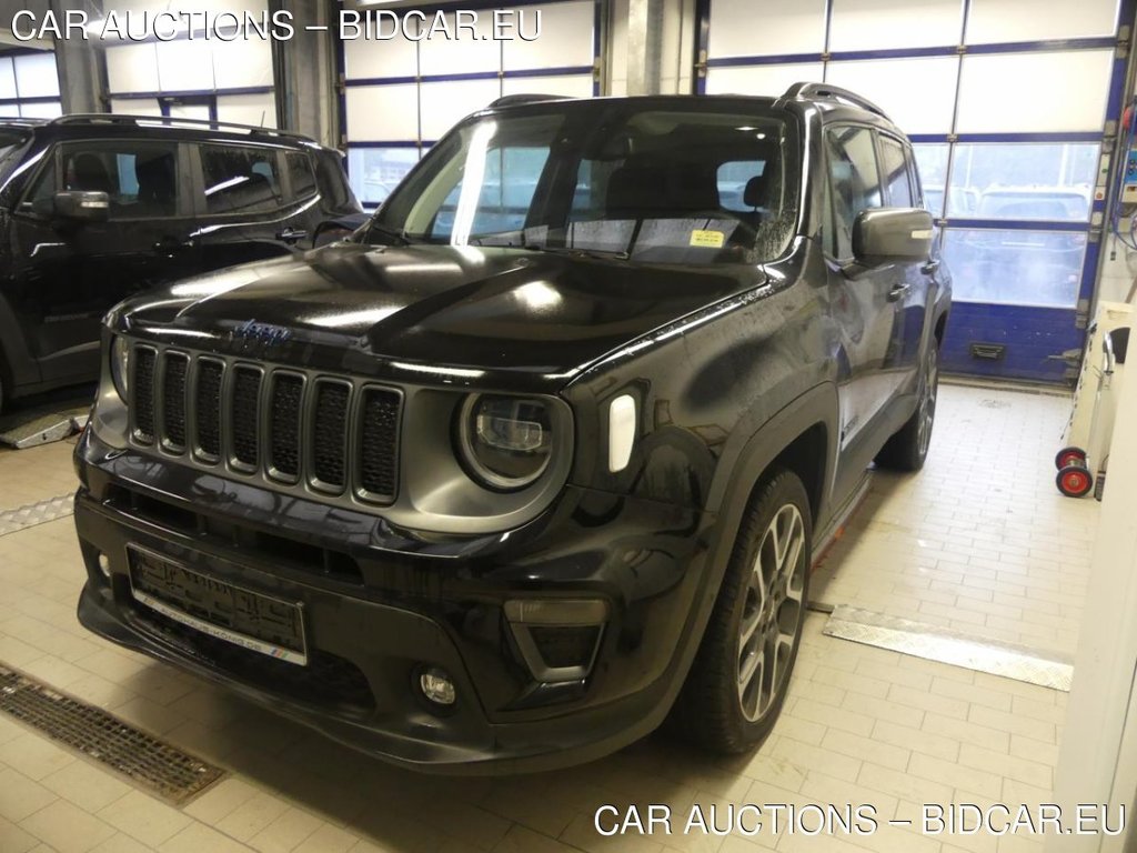 Jeep Renegade 1.3 T-GDI 4XE PLUG-IN HYBRID AUTOMATIK, 2022