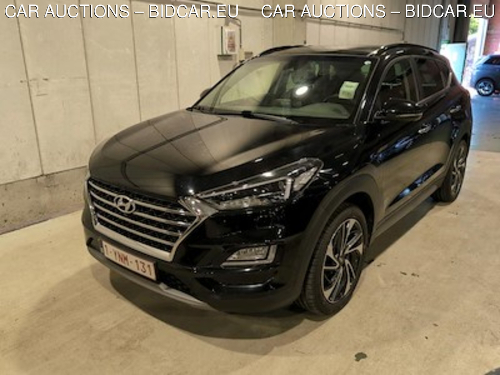 Hyundai TUCSON 1.6 CRDI ISG 100KW DCT-7 SHINE