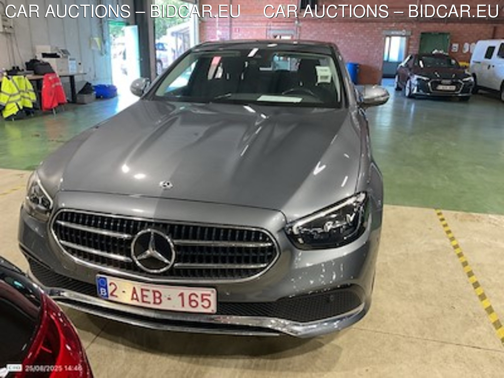 Mercedes-Benz Class E diesel w213 E 200 d Business Solution Limited