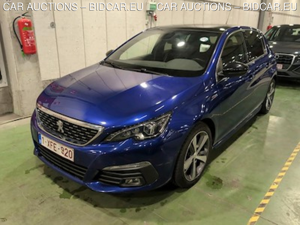 Peugeot 308 1.5 BLUEHDI 96KW S-S AUTO GT LINE