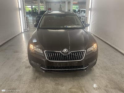 Skoda Superb combi diesel - 2015 1.6 CR TDi Ambition DSG (EU6.2)