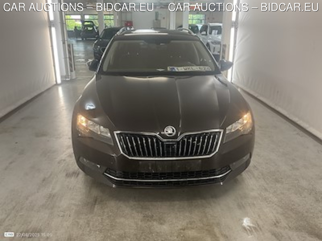 Skoda Superb combi diesel - 2015 1.6 CR TDi Ambition DSG (EU6.2)