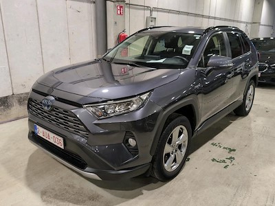 Toyota Rav4 - 2019 2.5i 2WD Hybrid Dynamic Business CVT