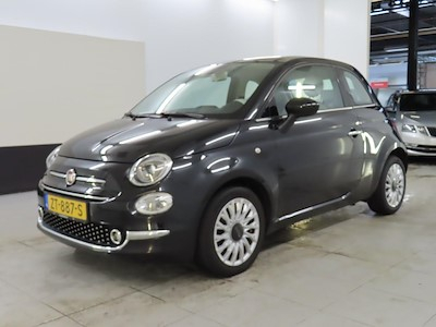 Fiat 500 TwinAir Turbo Eco 85 Lounge 3d