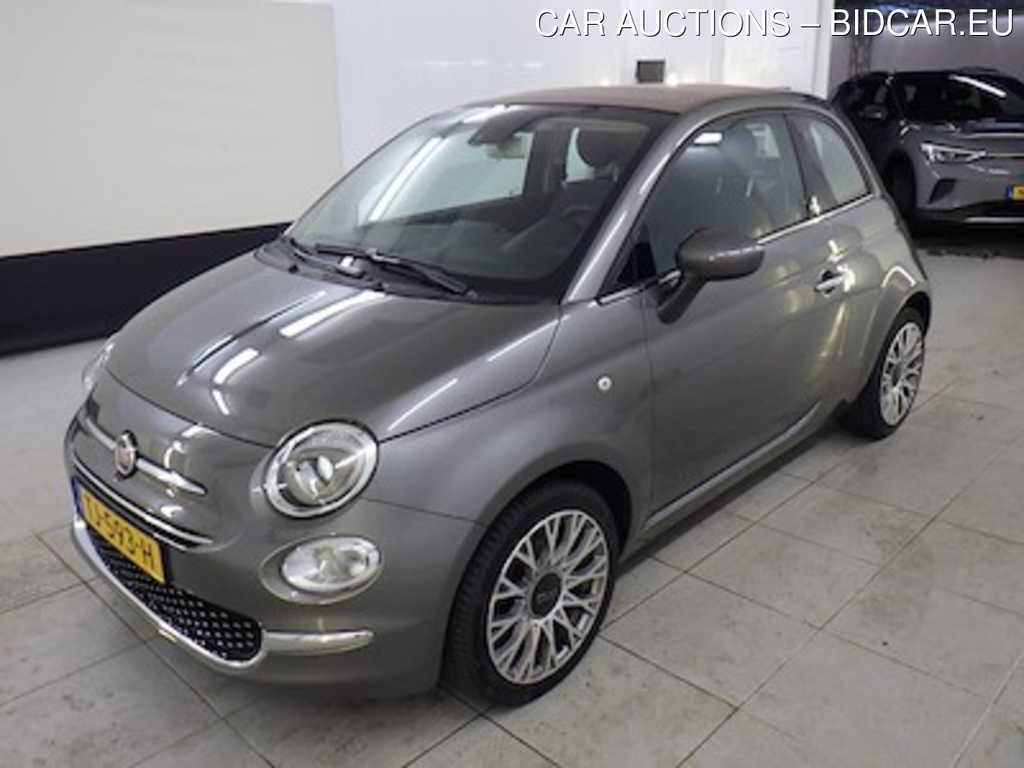 Fiat 500C TwinAir Turbo 80 Lounge 2d