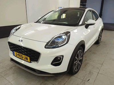 Ford Puma 1.0 EcoBoost Hybrid Titanium