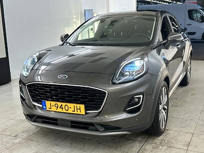 Ford Puma 1.0 EcoBoost Hybrid Titanium X