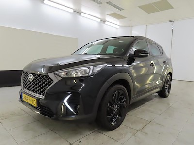 Hyundai TUCSON 1.6 CRDi 48v MHEV N-Line 7DCT 5d