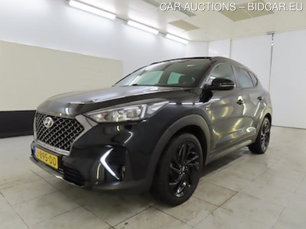 Hyundai TUCSON 1.6 CRDi 48v MHEV N-Line 7DCT 5d
