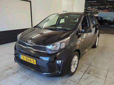Kia Picanto 1.0 MPi 67pk 4-z ComfortPlusLine Navigator [Main circuit breaker expanded]